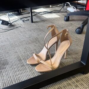 Aldo Tan Strappy Heels